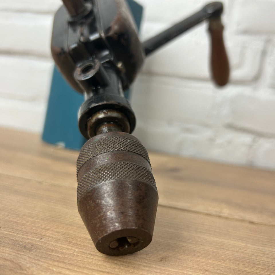 Antique cast iron hand drill