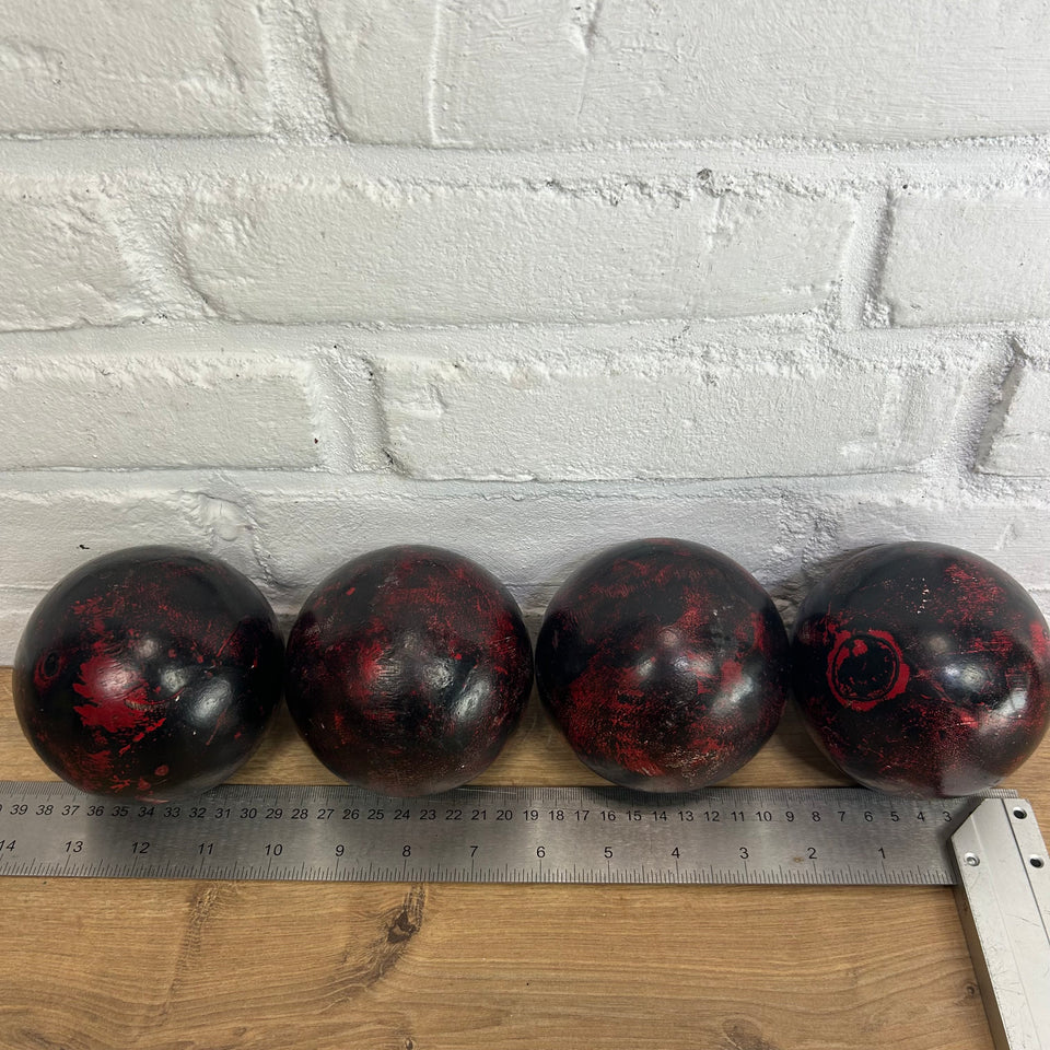 Handpainted carpet balls - Sphere - Marbles