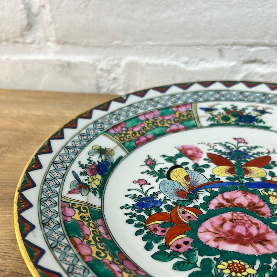 Chinese Antique Ceramic Plate