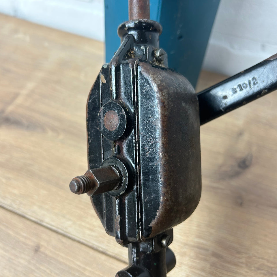 Antique cast iron hand drill