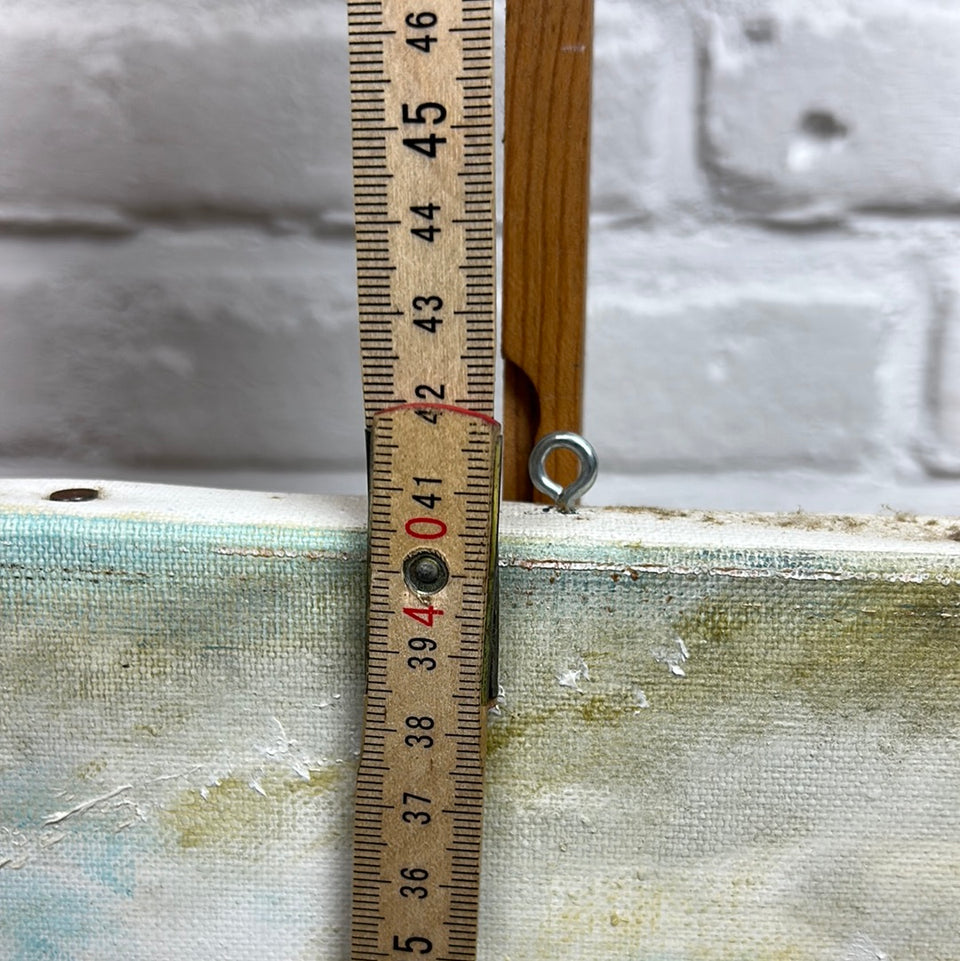 Oil painting by J. Schrama