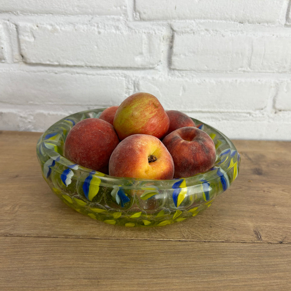 Bowl of Cats Eye Marbles