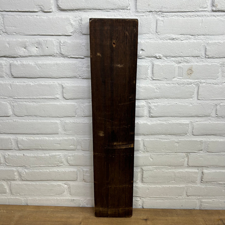 Antique 18th century wooden baking mold