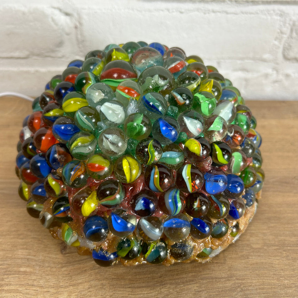 Cats Eye Marbles lamp sphere