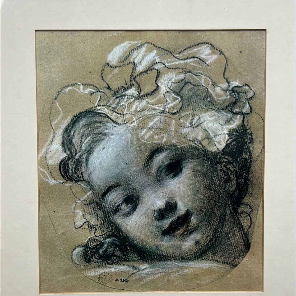 Rosalie by Jean Honore Fragonard