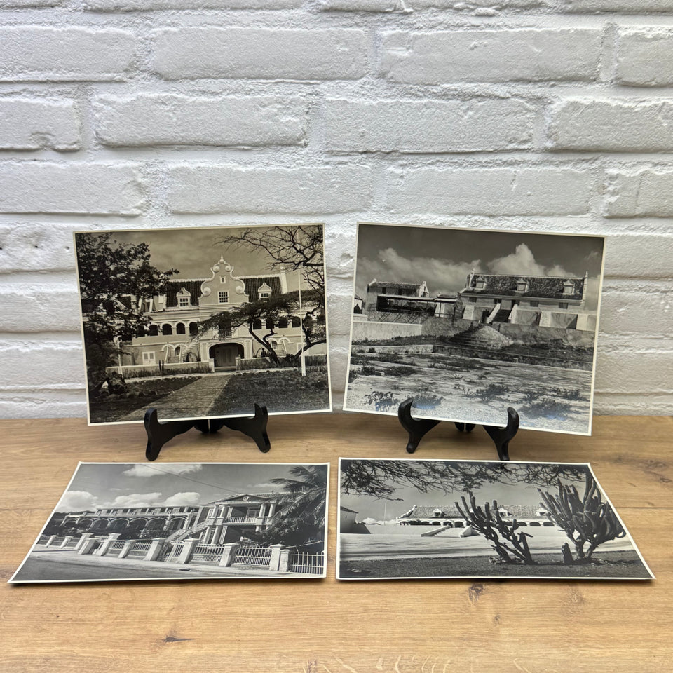 Vintage Curacao Photos - Black & White – Curaçao (1960s–1970s)