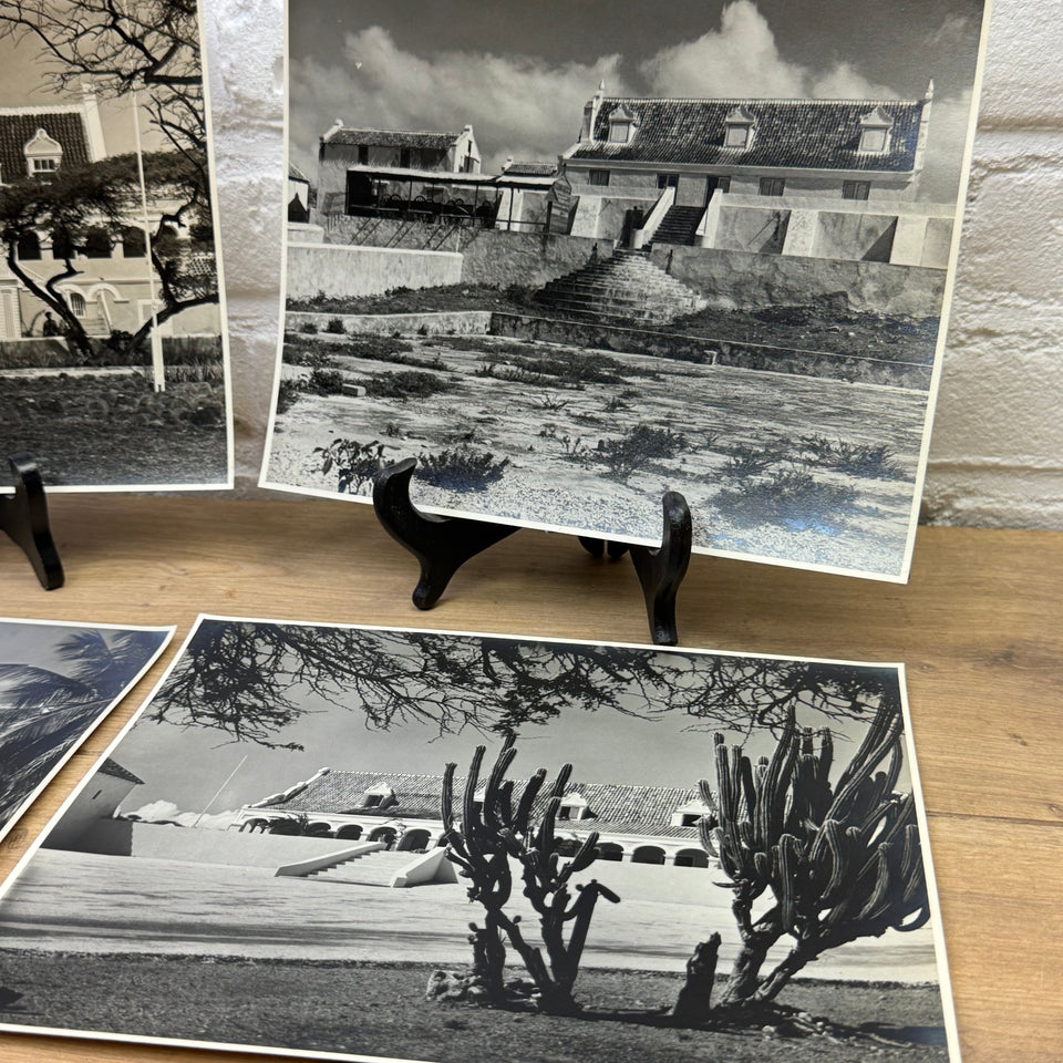 Vintage Curacao Photos - Black & White – Curaçao (1960s–1970s)
