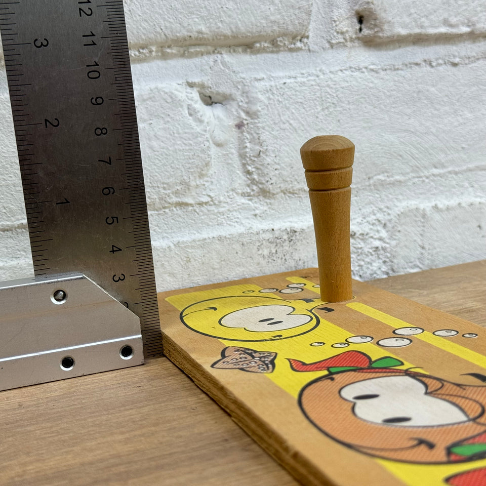 Snorkels - Snorks - Vintage Children’s room coat rack