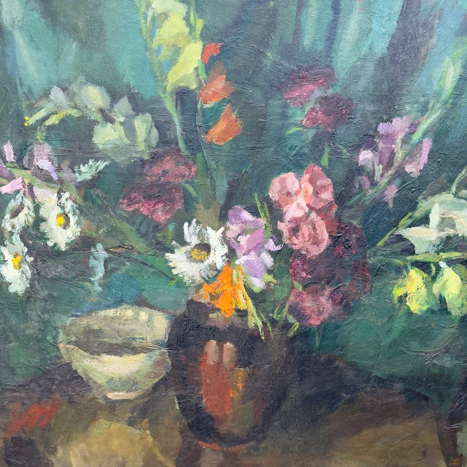 Daisy Flowers - Henri Le Fauconnier (1881-1946)