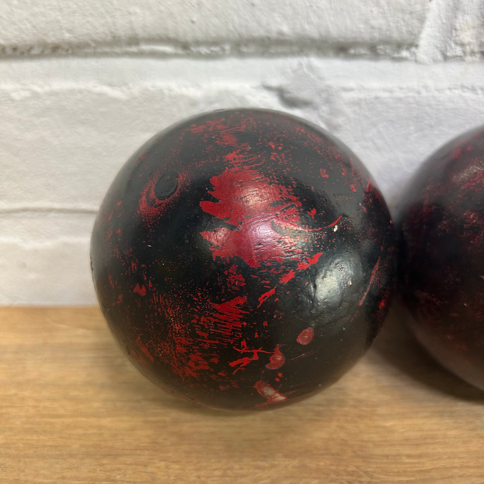 Handpainted carpet balls - Sphere - Marbles