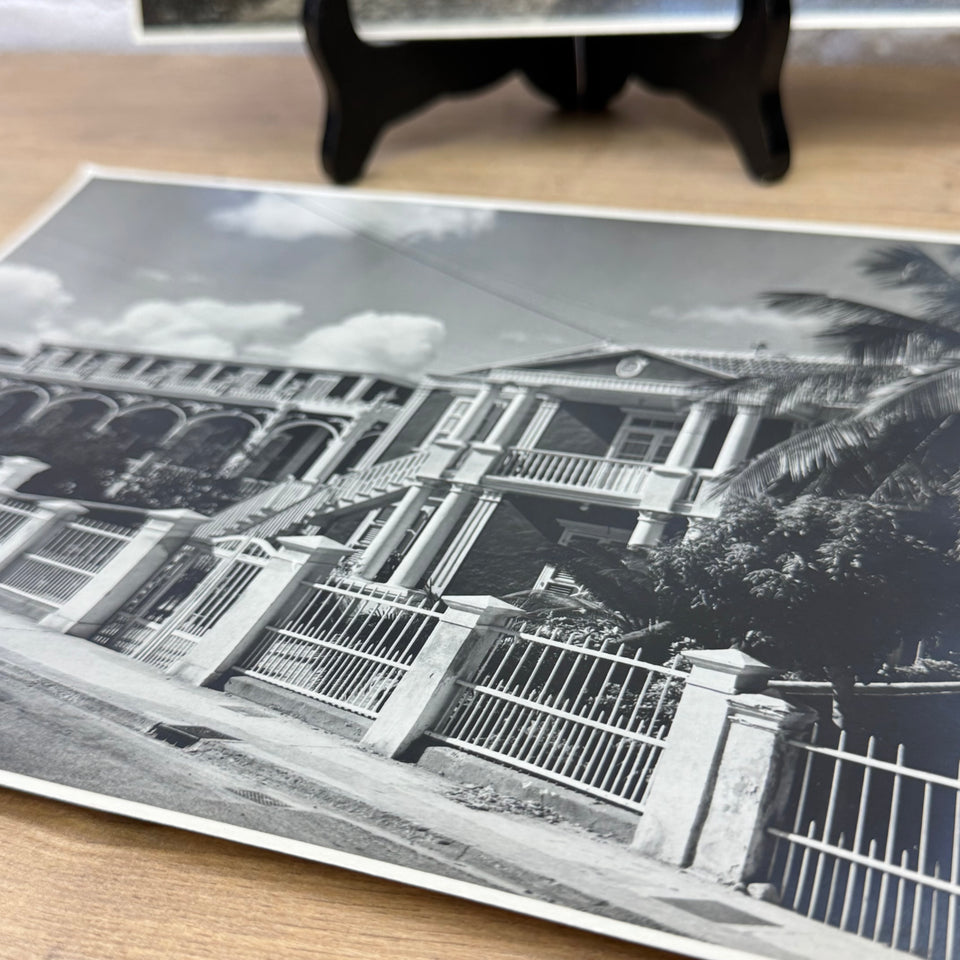 Vintage Curacao Photos - Black & White – Curaçao (1960s–1970s)
