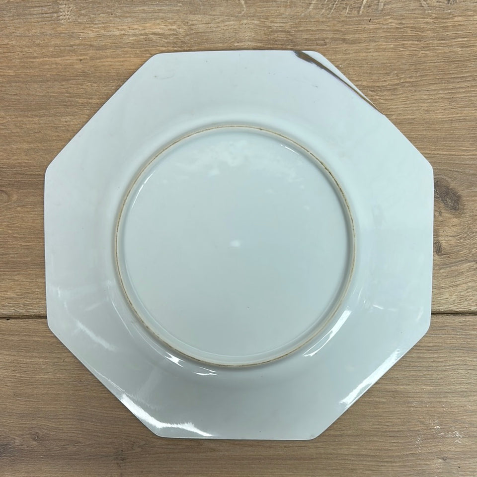 Leonardo -  Octagonal Japanese Peacock Collectible Porcelain