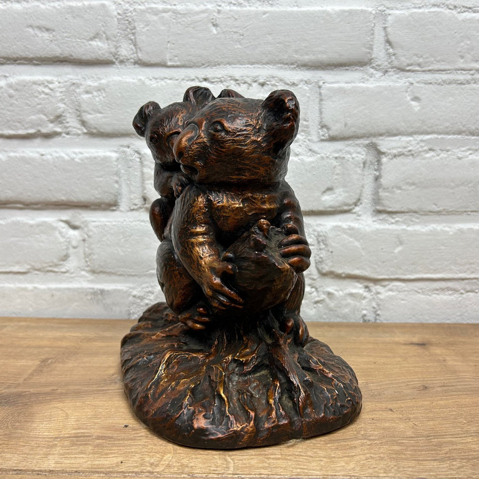 Couple of Koala's statue from the 70's by Baker or Boker