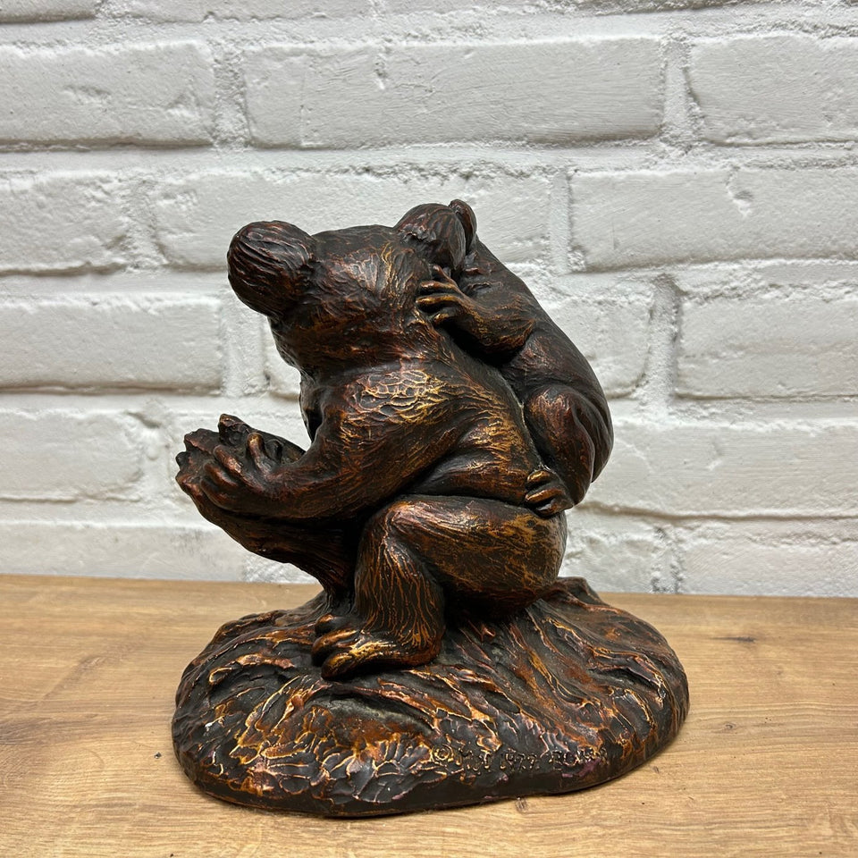 Couple of Koala's statue from the 70's by Baker or Boker