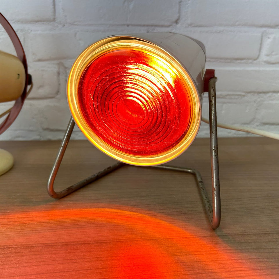 Philips Charlotte Perriand - Infra red Lamps