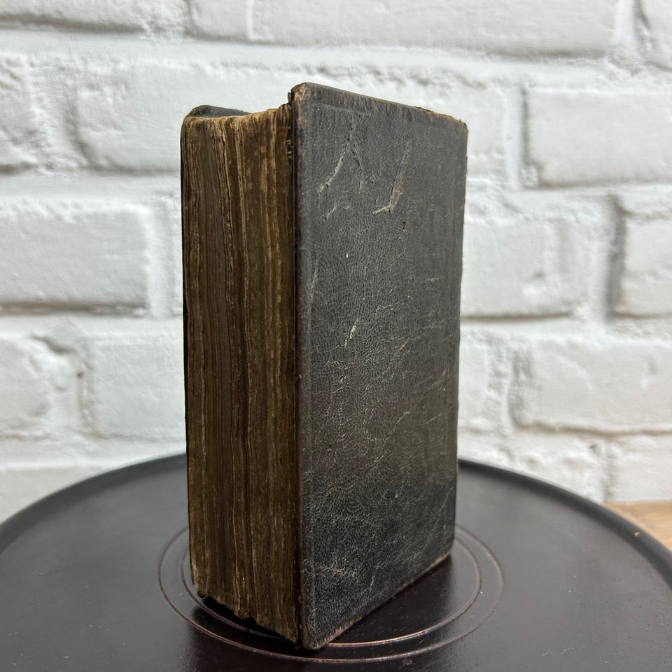 Antique 18th Century Bible from the Netherlands