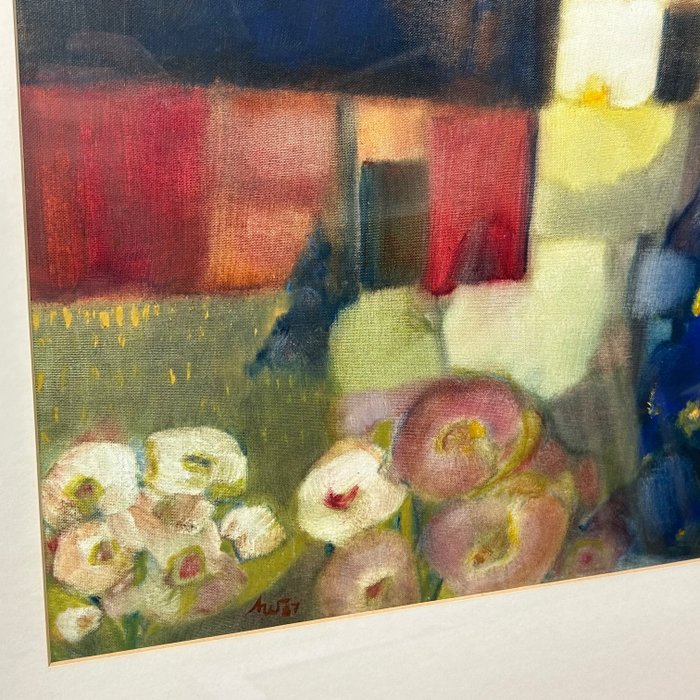 Abstract Still life - German School painting