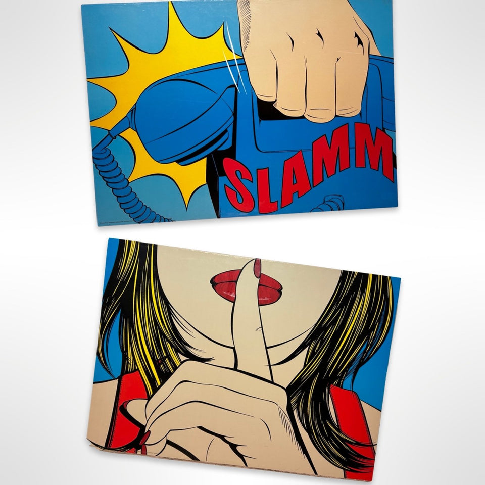 Deborah Azzopardi - Slamm! & Sssshhh