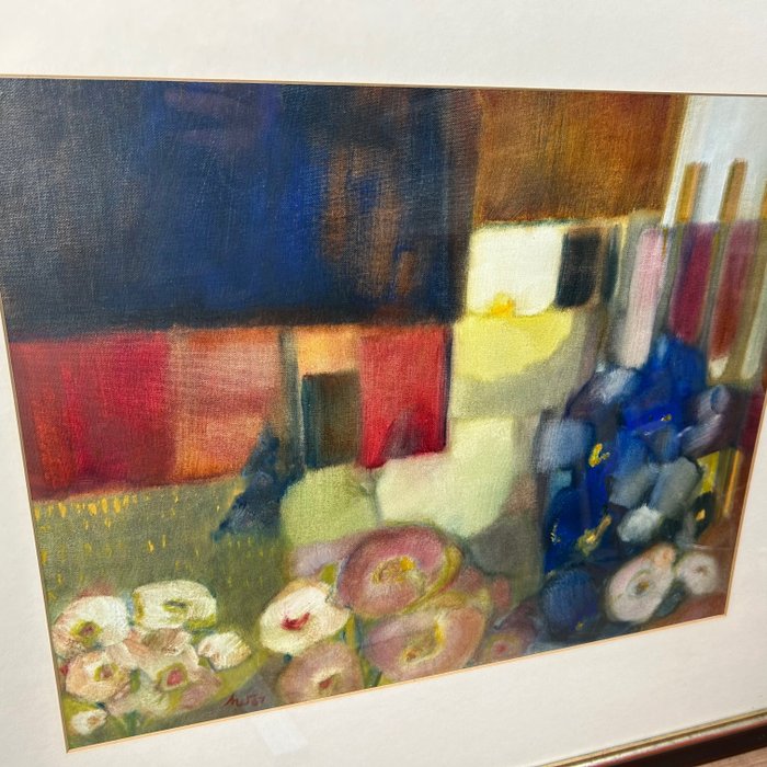 Abstract Still life - German School painting