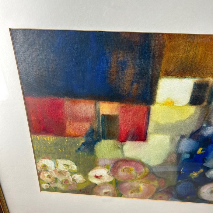 Abstract Still life - German School painting