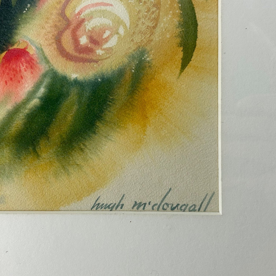 Hugh McDougall (XX) - Abstract flowers