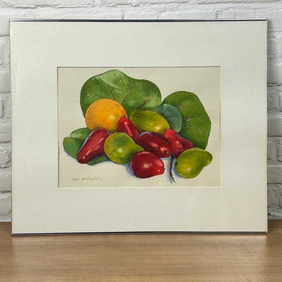 Hugh McDougall (XX) -Still life with fruit and vegetables