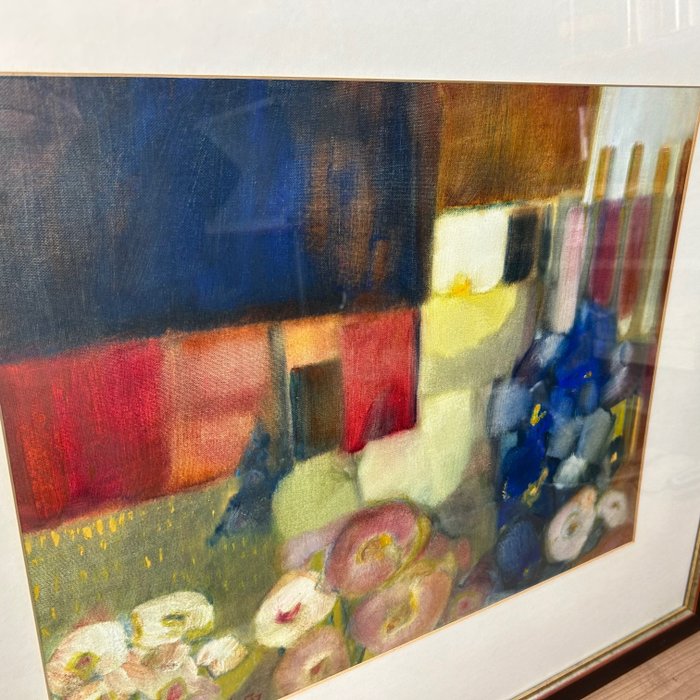 Abstract Still life - German School painting