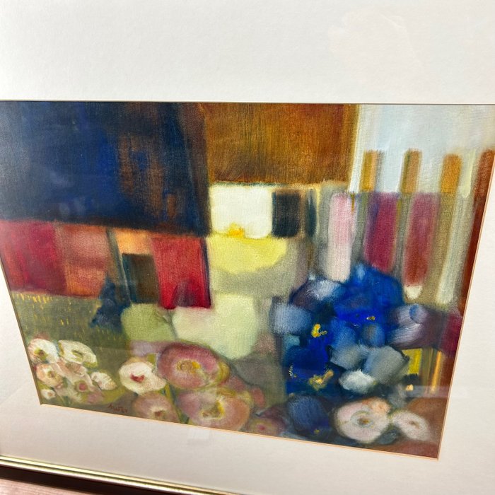 Abstract Still life - German School painting