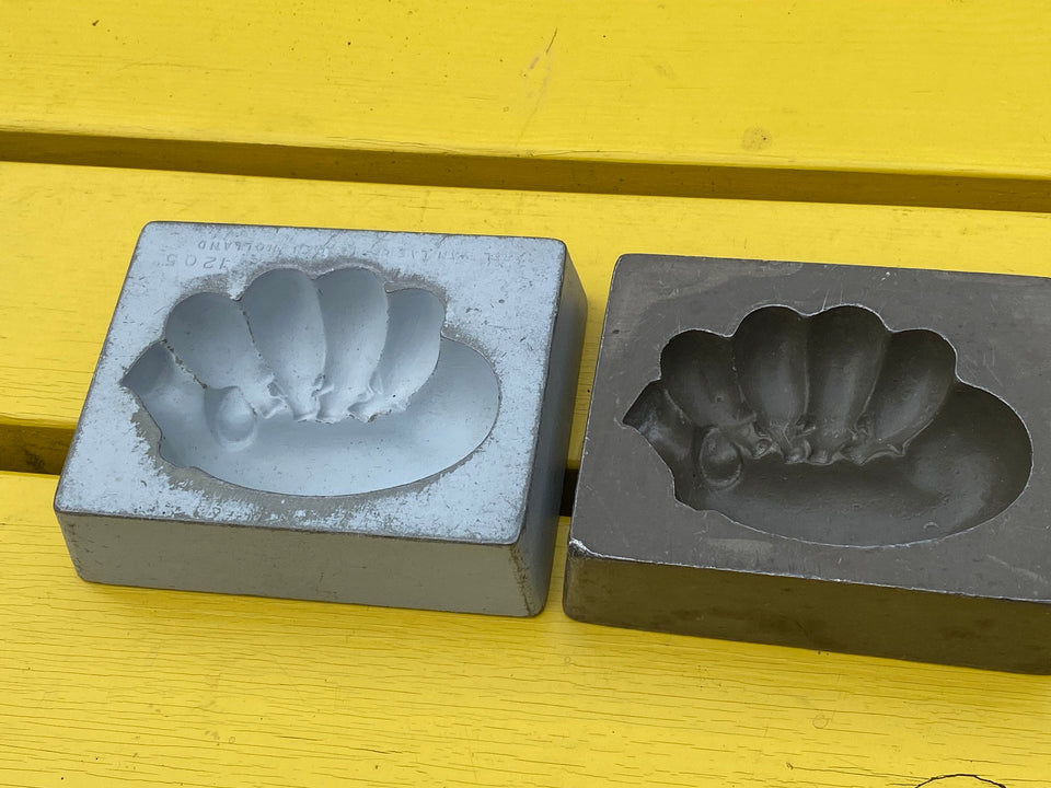 Vintage Mold Fist ? Or shell? - for chocolates, jewelry or soap!