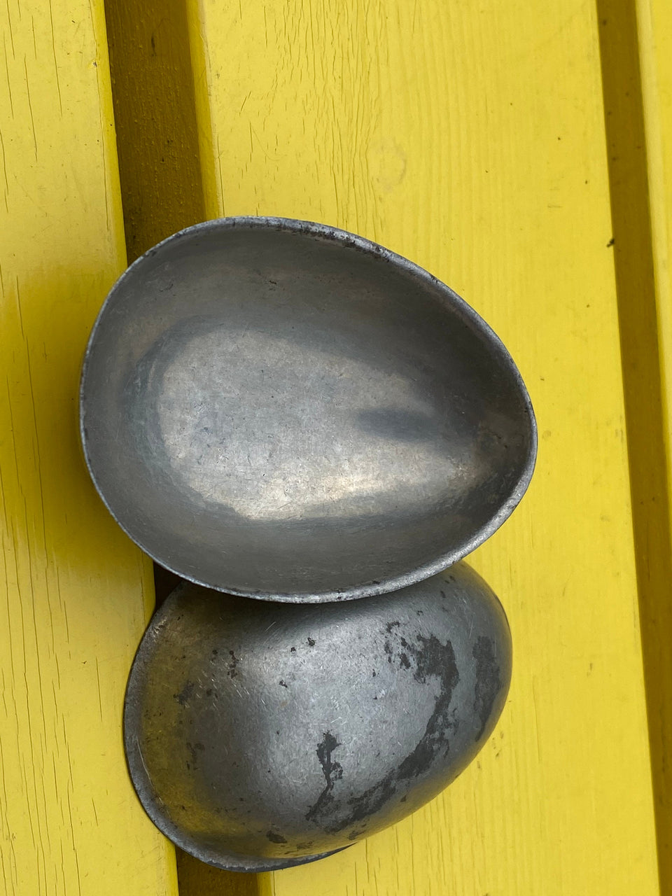 Vintage Mold Eggs set for chocolates, jewelry or soap!