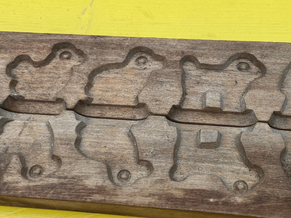 Vintage Mold - “speculaas” cookies or chocolates, jewelry or soap!