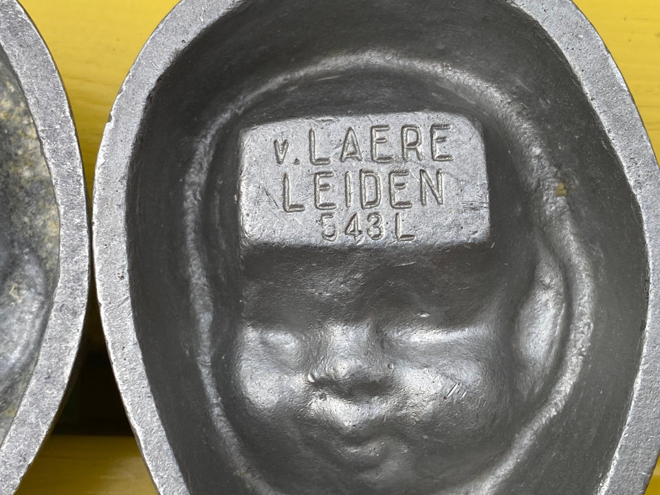 Vintage Mold Baby face - for chocolates, jewelry or soap!