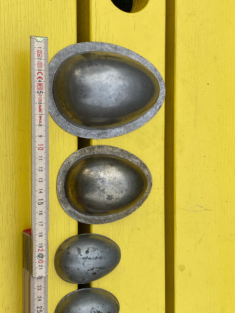 Vintage Mold Eggs set for chocolates, jewelry or soap!