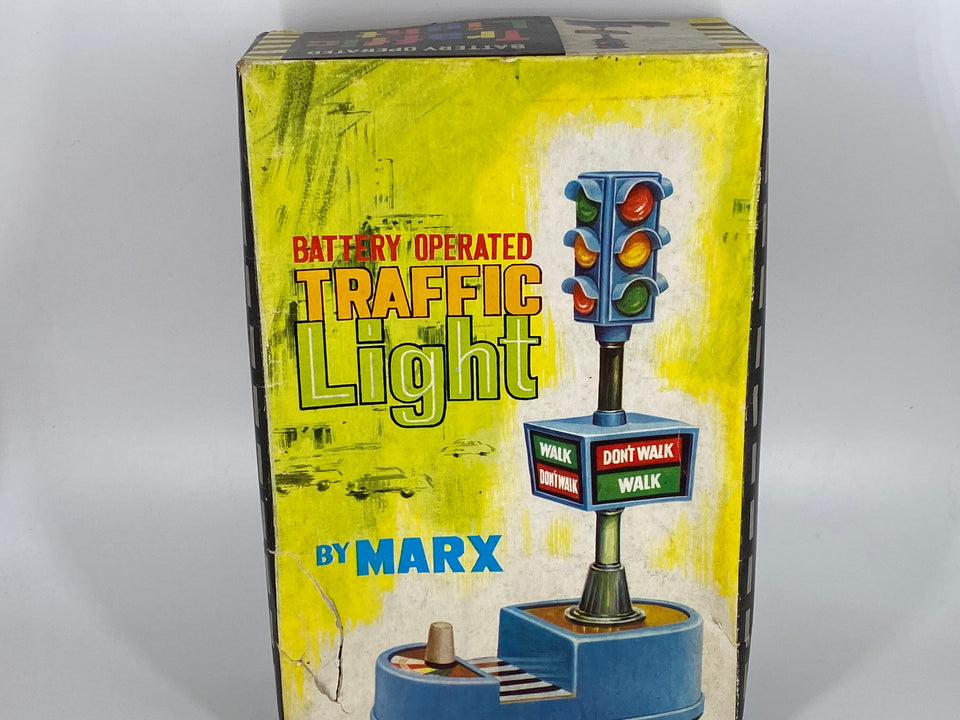 Vintage Battery operated Traffic Light