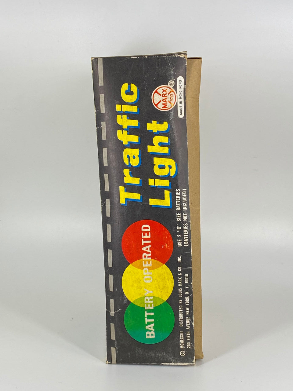 Vintage Battery operated Traffic Light