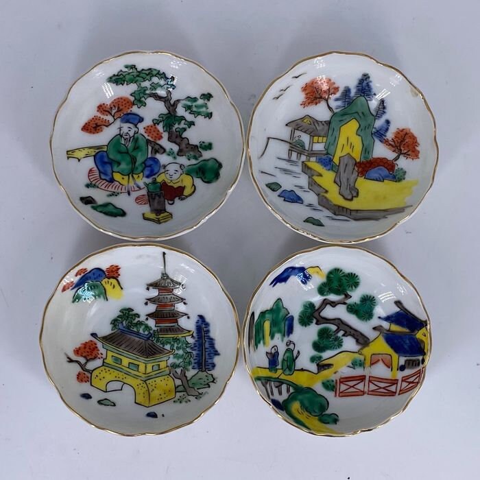 5 Chinese ceramic bowls