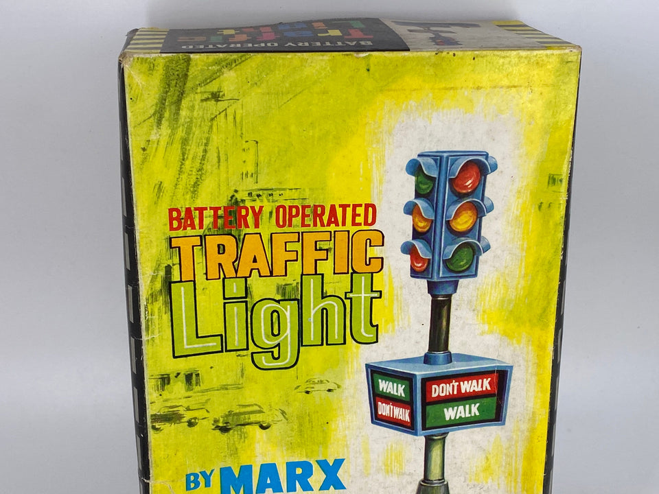 Vintage Battery operated Traffic Light