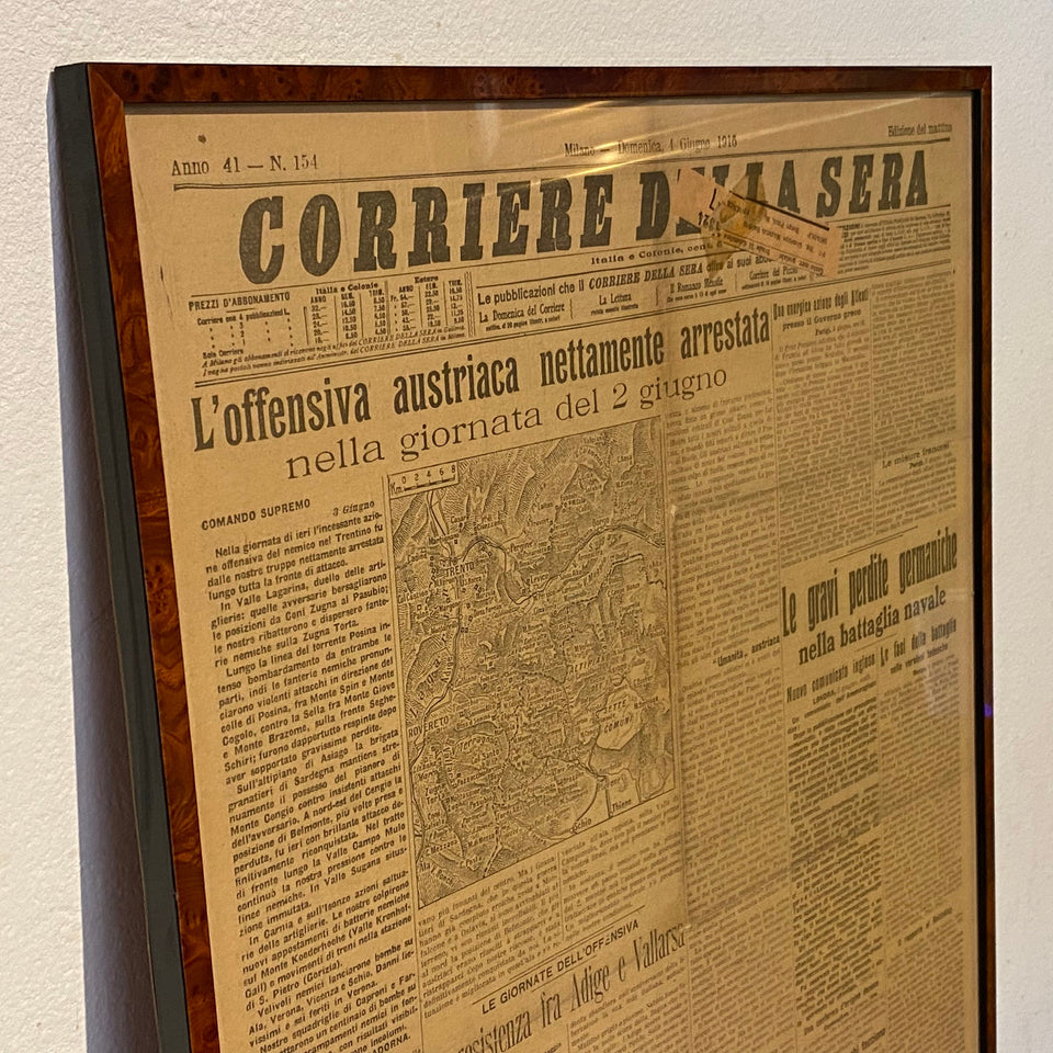 Corriere della sera - 1916 - The Brusilov Offensive