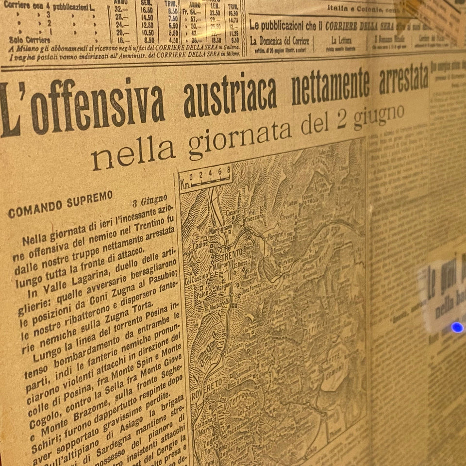 Corriere della sera - 1916 - The Brusilov Offensive