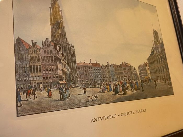 Groote Markt Antwerpen