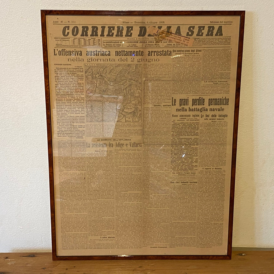 Corriere della sera - 1916 - The Brusilov Offensive