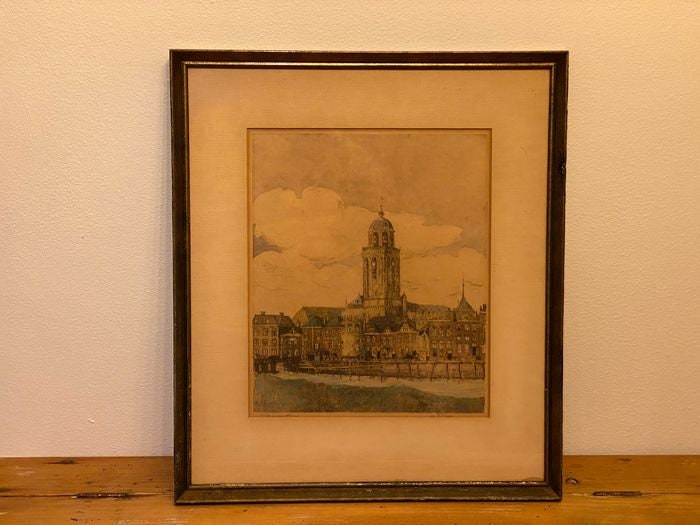 De toren van Deventer