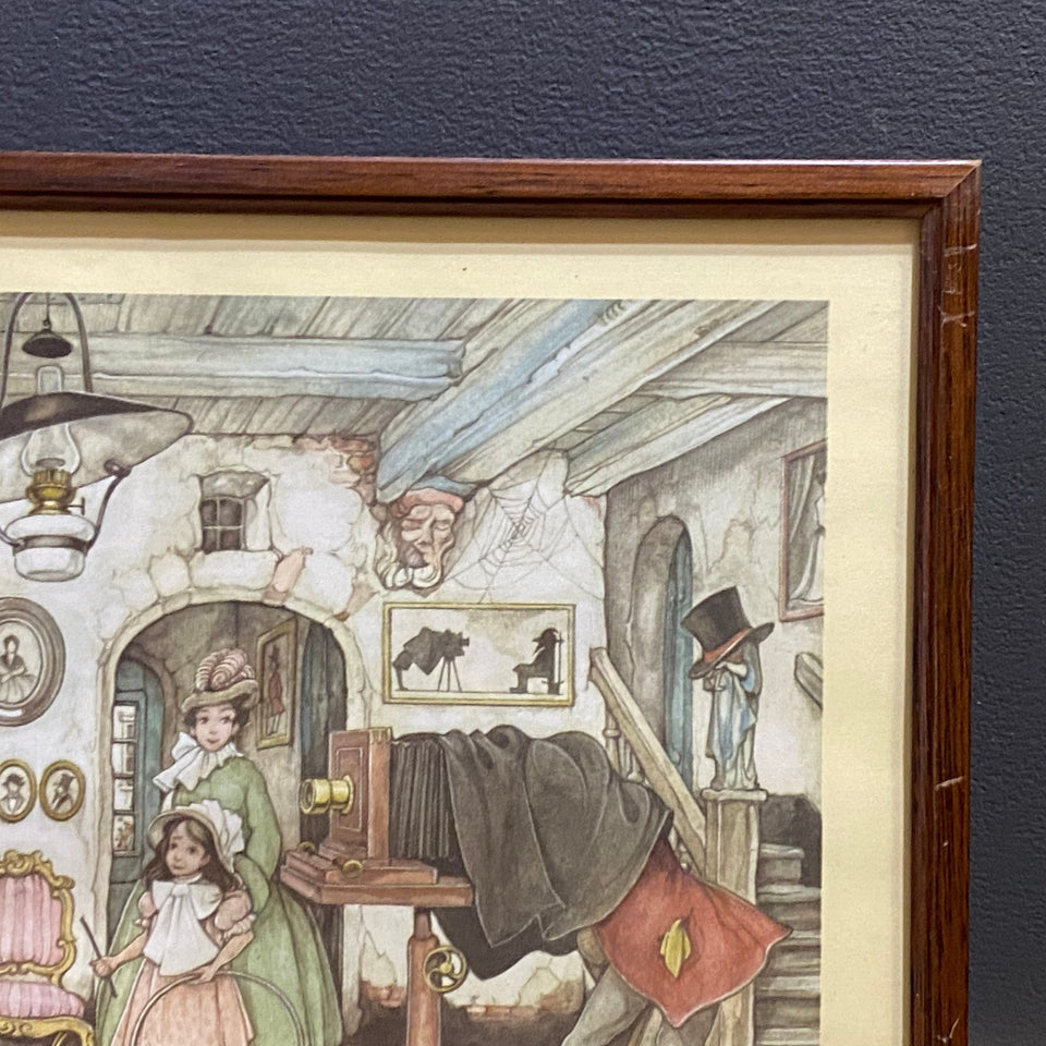 Anton Pieck Print in frame 3