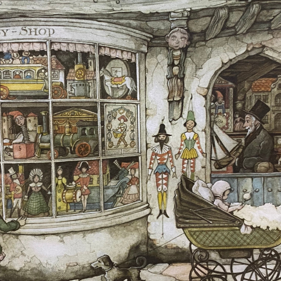 Anton Pieck Print in frame 4