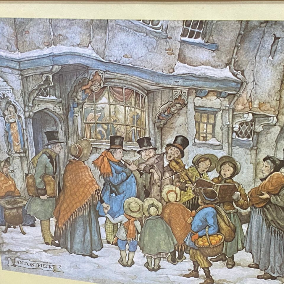 Anton Pieck Print in frame 6