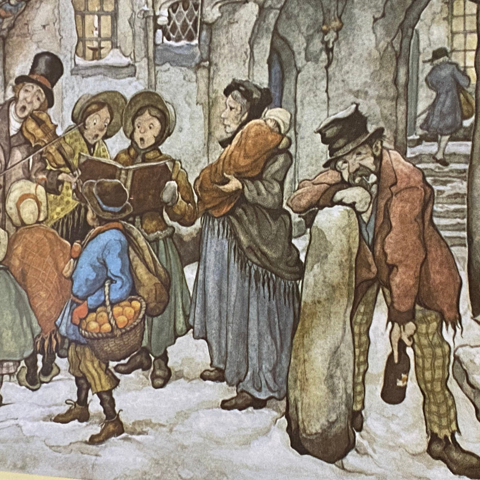 Anton Pieck Print in frame 6