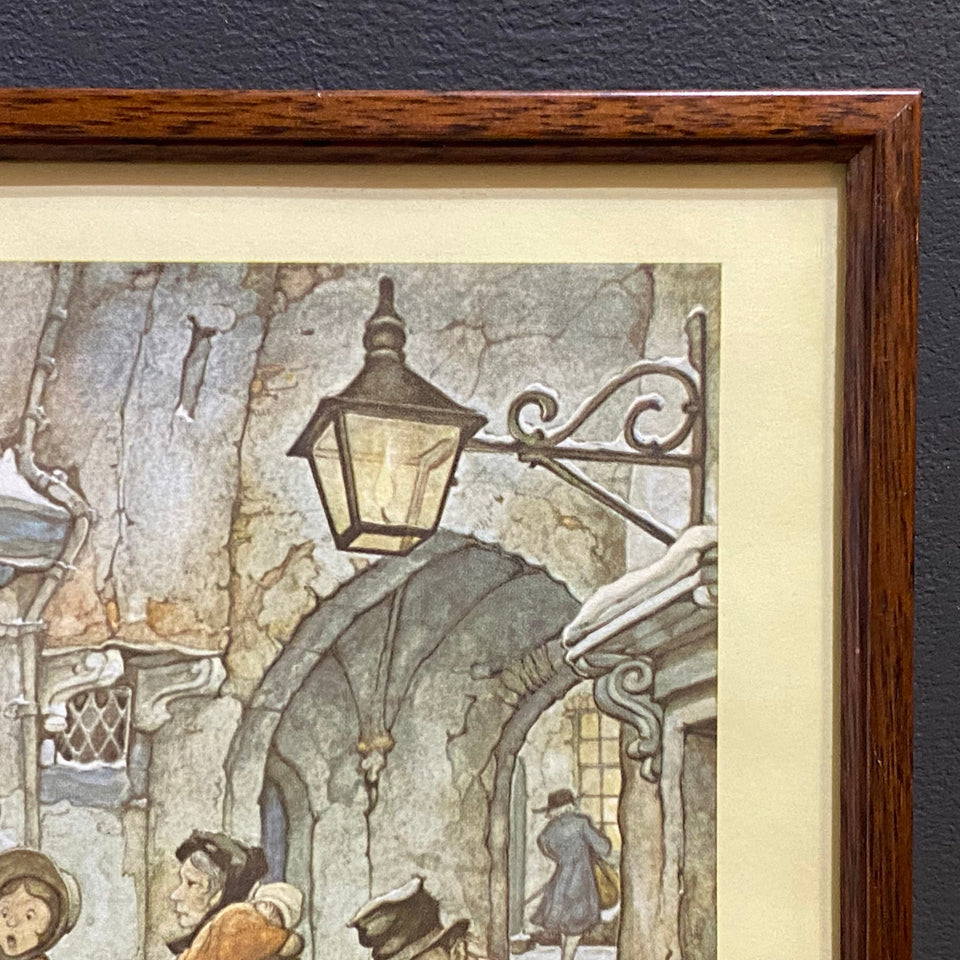 Anton Pieck Print in frame 6