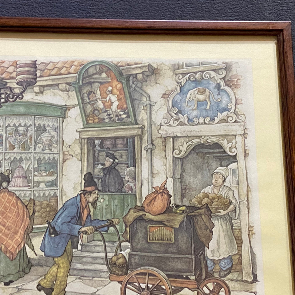 Anton Pieck Print in frame 5