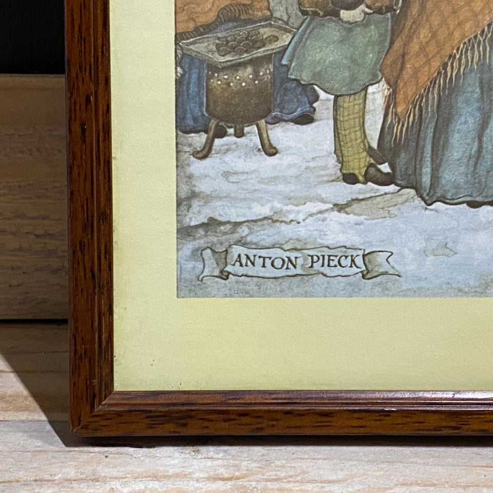 Anton Pieck Print in frame 6