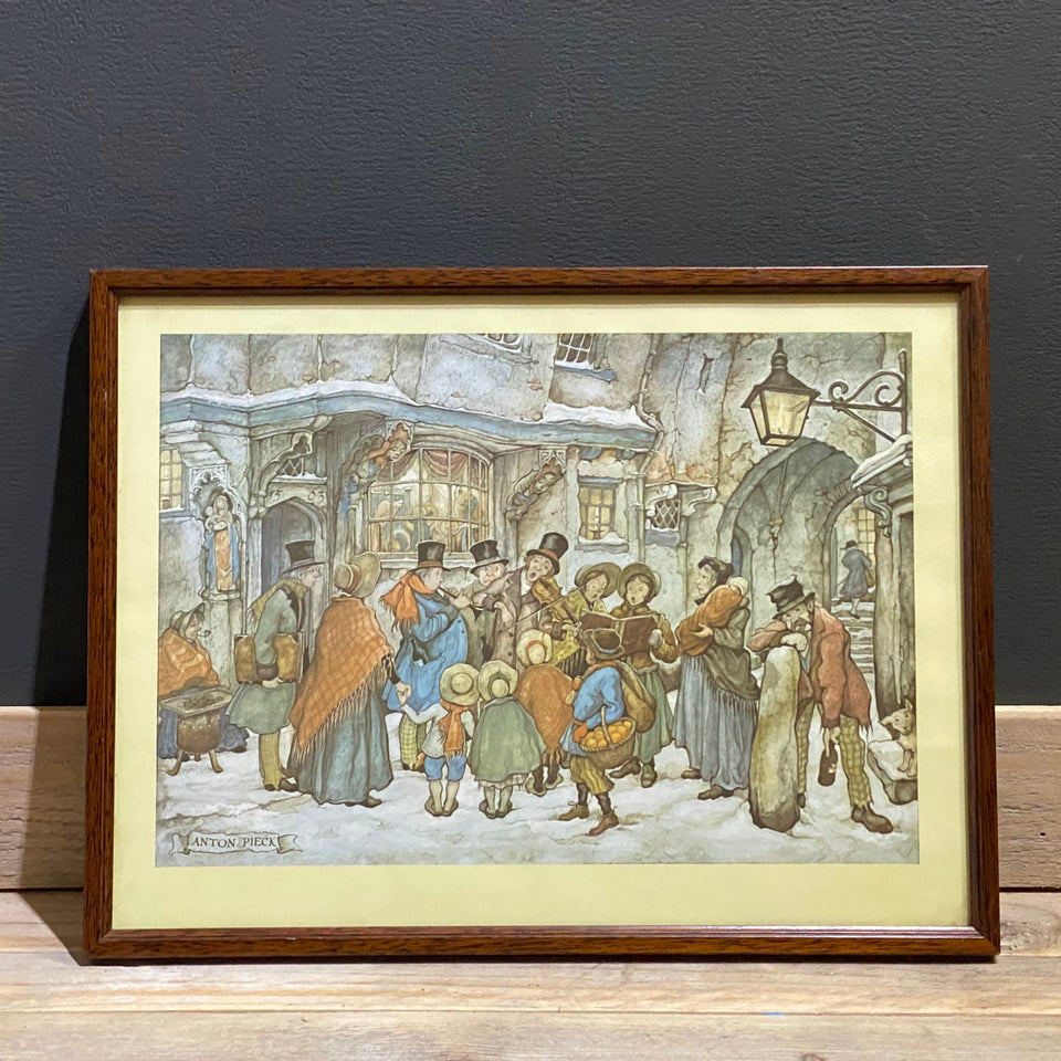 Anton Pieck Print in frame 6